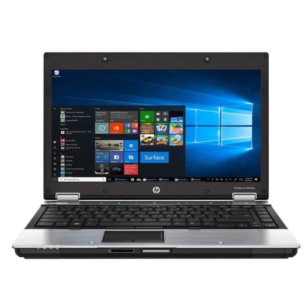 HP Refurbished HP EliteBook 8440p Core I5, 4GB Ram, 500GB HDD Windows
