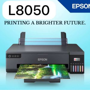Epson EcoTank L8050 A4 All-in-One Ink Tank Printer