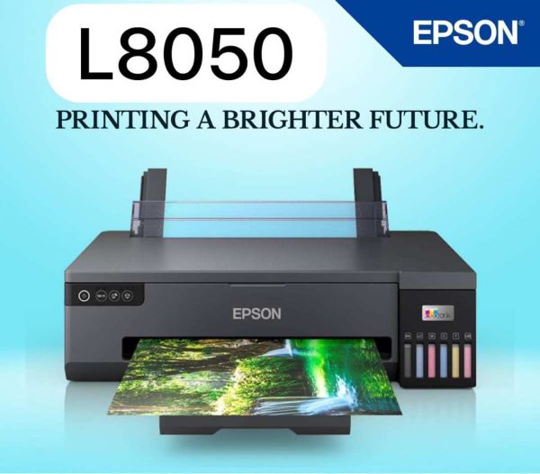 Epson EcoTank L8050 A4 All-in-One Ink Tank Printer