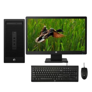 Processor: Intel Core i5 Memory: 4GB RAM Storage: 500GB HDD Display: 17" TFT